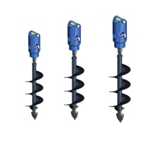 High Quality Hand Earth Augers with Excavator Applications: Core Components for Great Value