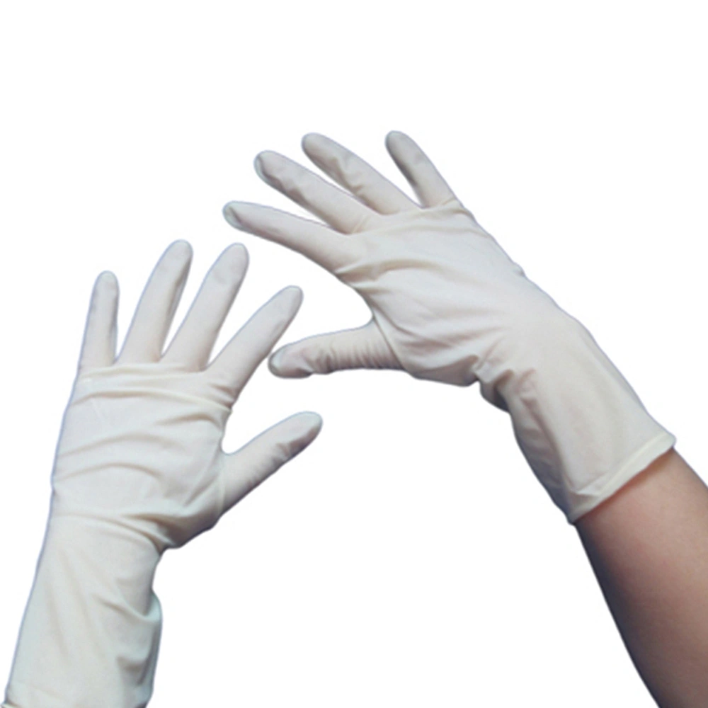 Sidiou Group Wholesale White Latex Disposable Glove