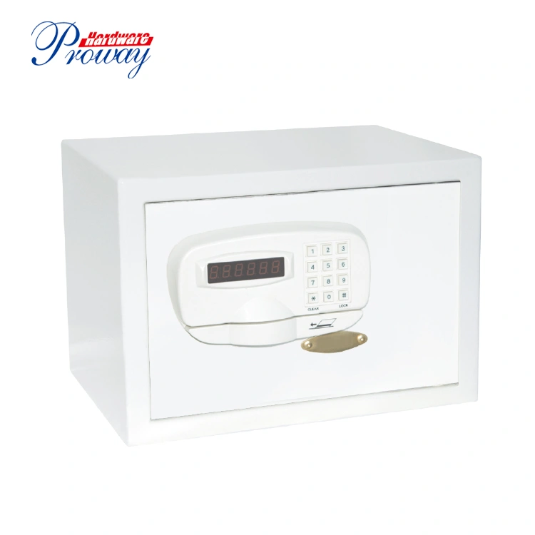 Electronic Hotel Digital Safe with Credit Card Swipe Function