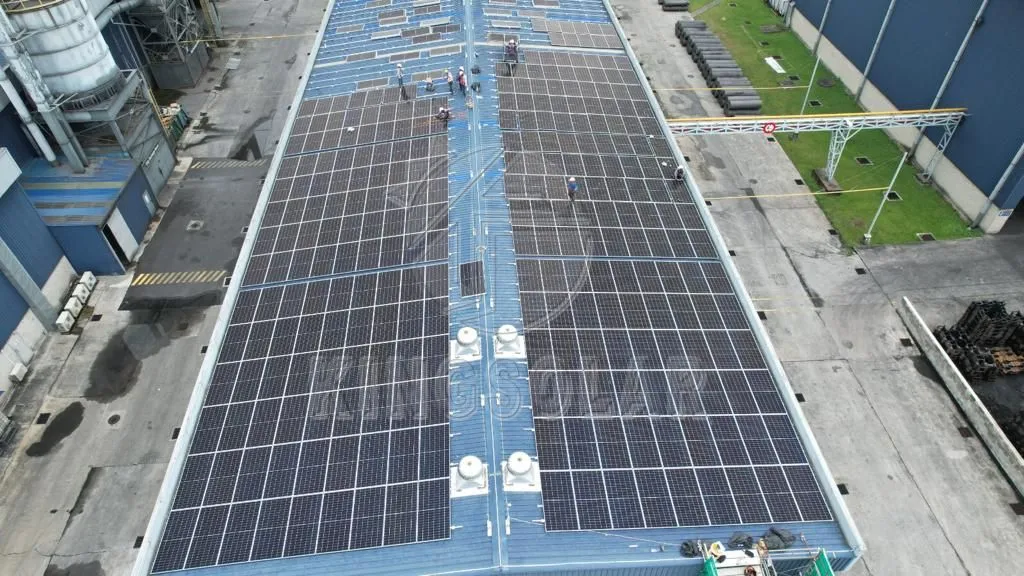Black and Silver Rail Aluminum for Solar Panel Mounting System