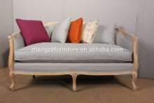 Nordic style furniture/setting room solid wood sofa/coffee shop sofa