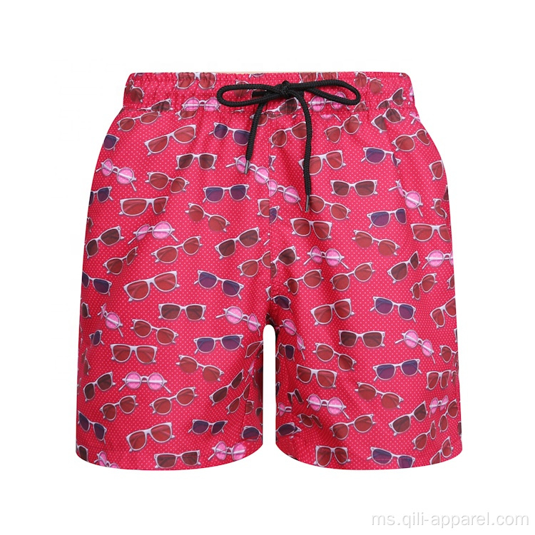 Potongan Seluar Pantai Plain Diskaun Mens Swim Trunks Boys