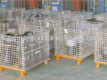 Storage heavy duty wire mesh container