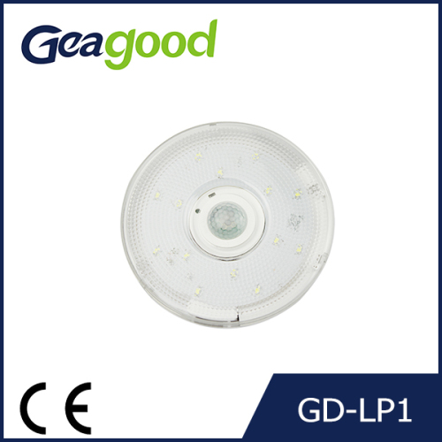 Security motion detector light, outdoor security lights