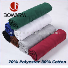 68% Polyester 28% Cotton 4% Spandex Jersey Fabric