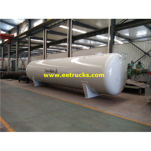 10000 gallon lưu trữ amoniac ngang bể chứa