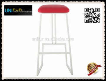 Modern replica designer bar stool with soft seat