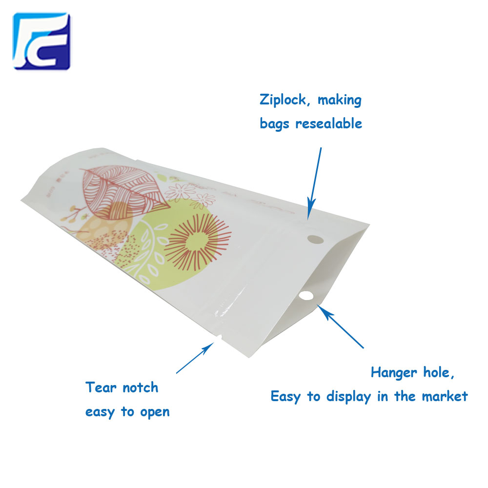 Ziplock Doypack-tas Ziplock Doypack Bag