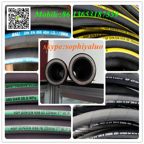 Parker hydraulic hose R12 4SP 4SH R13 R15