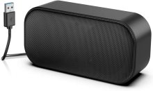 Computer Mini Usb Powered 2.0 Plastic Laptop Speaker