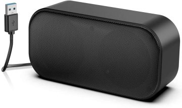 Computer Mini Usb Powered 2.0 Plastic Laptop Speaker