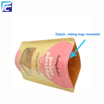 Gravure Printing Kraft Paper Seeds Packaging Bags