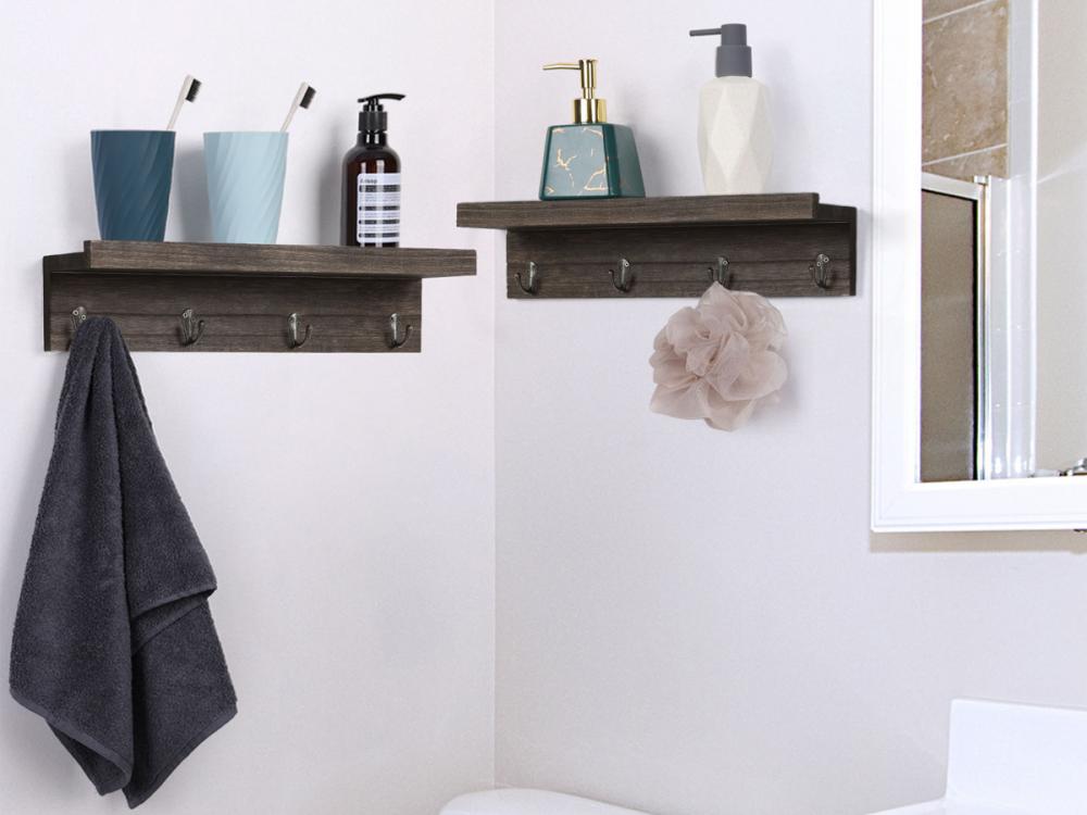 Prateleira da parede do banheiro Bathroom Wall Shelf