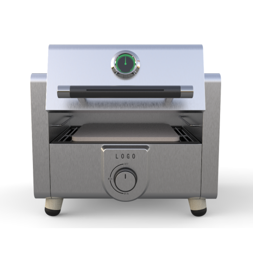 Ce gaspizza oven grill barbecue