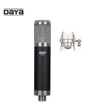 Mobile Phone Professional Wireless Condenser Microphone - Wired Mini Candid Metal Aluminum Alloy