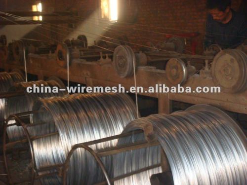 ISO9001 China Manufacture high tensile strength GI wire