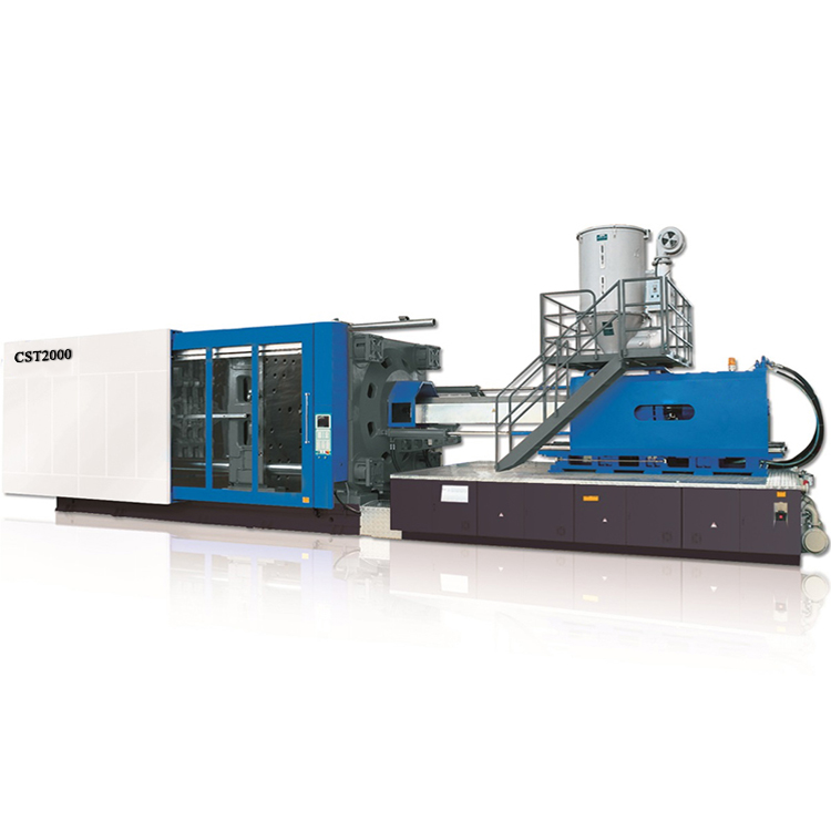 Concise design 2000 ton plastic injection molding machine with price