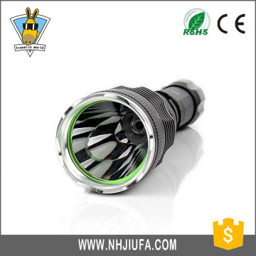 High power aluminium led flashlight torch