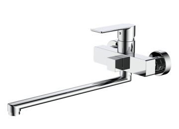 classic wall-mounting kitchen faucets