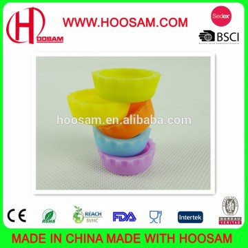 Candy colors Eco-friendly beer saver reusable silicone bottle cap cute bottle stopper