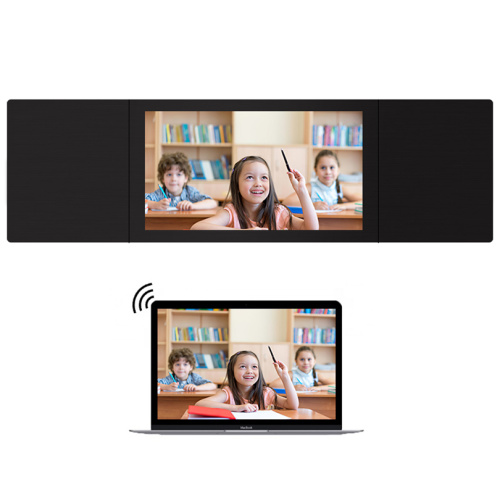 Multimedia smart blackboards used in schools