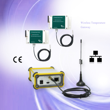 Wireless Temperature Gateway Analog Sensor