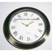 Quartz Mini Clock Insert in China Clock Insert Fournisseur