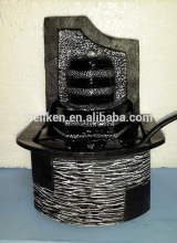 polyresin tabletop water fountains,resin indoor water fountain,polystone water fountain