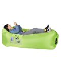 लोगो मुद्रित के साथ कस्टम पेटेंट Inflatable लाउंजर