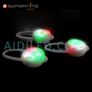Dog Collar Safety Light At Night For Dog