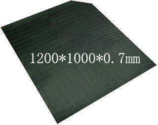 High Tear Resistance Black HDPE Plastic Slip Sheet for Transportation for Warehouse Storage