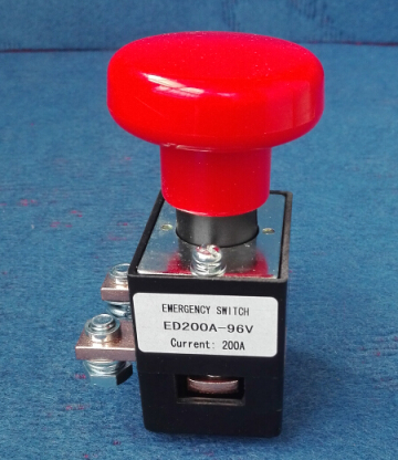 200a 96v Emergency switch/Emergency stop switch/Emergency Power Off Switch