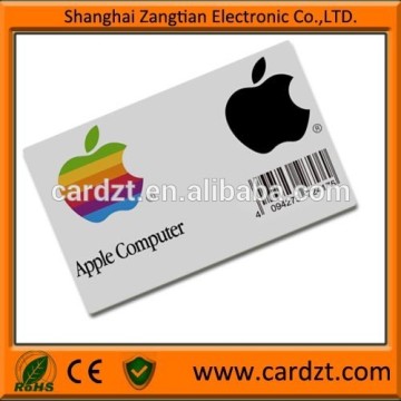 barcode card /magnetic stripe card