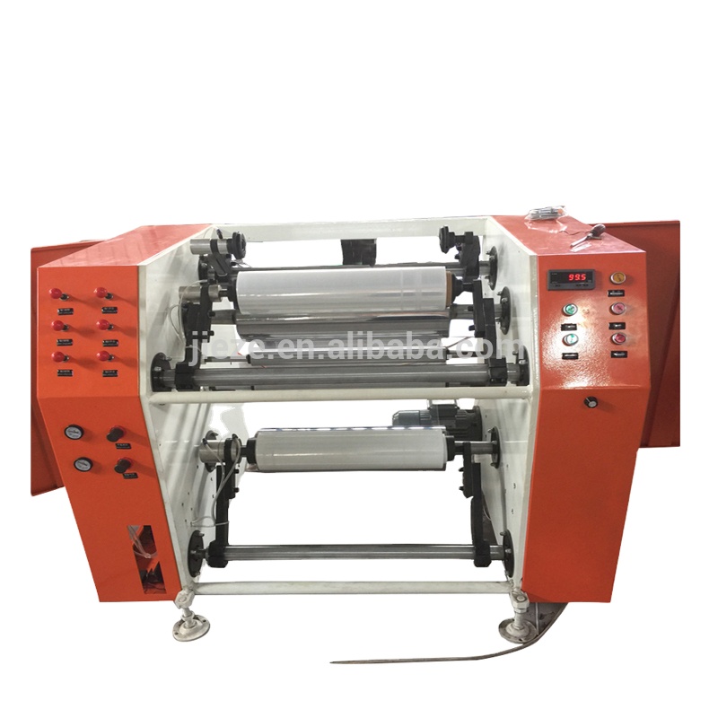 High Output Machine Full-automatic Stretch Film Slitter Rewinder