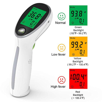 Contactloze digitale Forehand infraroodthermometer