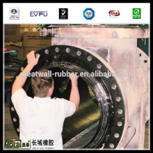 greatwall rubber high flexibility rubber lining