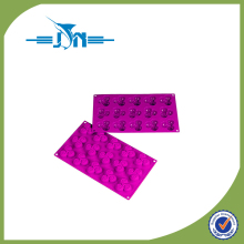 Hot selling circle heart shape silicone cup cake mold for wholesales