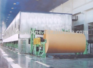 3600 fourdrinier Kraft paper machine