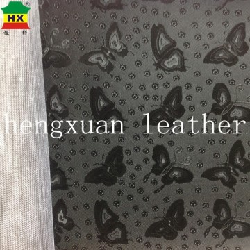 Butterfly Pattern Fancy Leather, Decorative leather, Pvc Leather