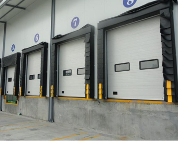 Intelligent Inflatable Loading Dock Seals and Shelters