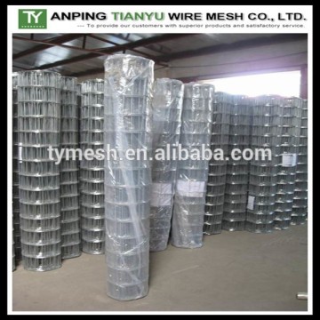 welded wire mesh sizes