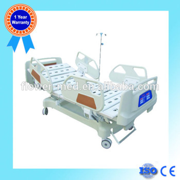 High quality electric adjustable ICU hospital bed