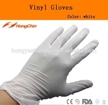 Powder Free--Vinyl Examination Glove/Vinyl Exam Glove/Disposable Vinyl Examination Glove