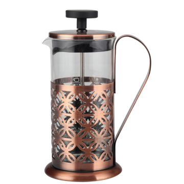 French Press with Heat-resistant glass bottle