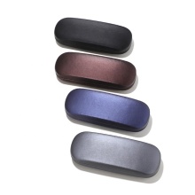 Custom Logo Hard Metal Optical Glasses Case
