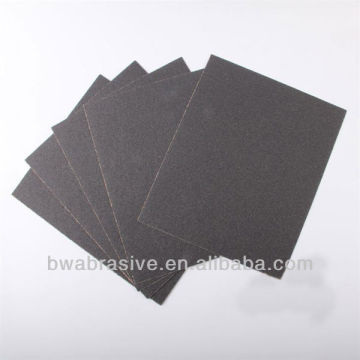 Latex Paper waterproof abrasive paper sheet