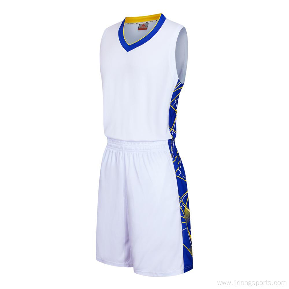 Basketball Team Training Uniform Shirt Suit