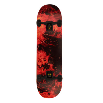 Mini Professional Maple Wood Finger Board with Ball Bearings for Skateboarding