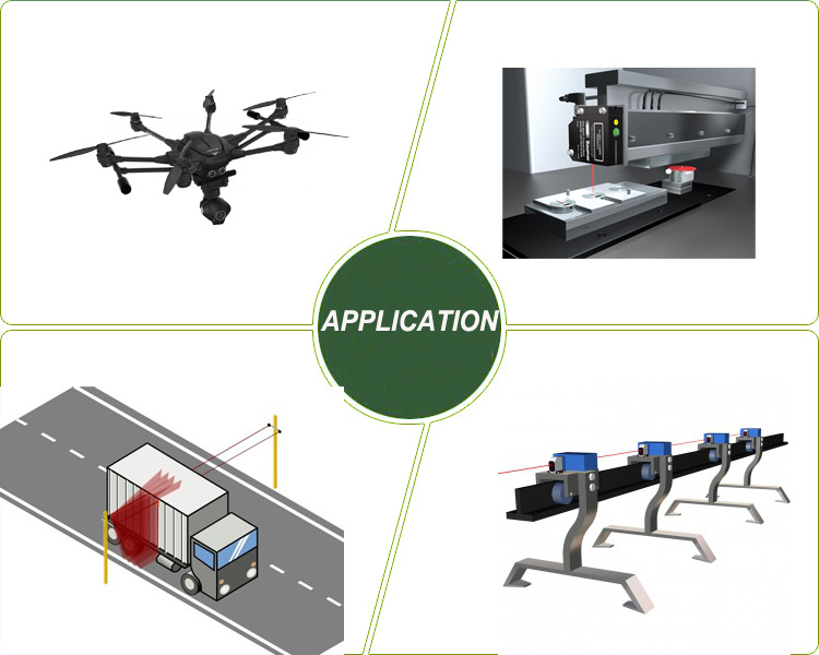 0.1 mm Laser Distance Sensor Application