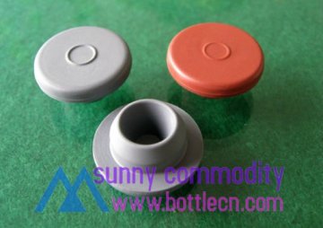 20 mm No-wash (to be sterile) rubber stoppers